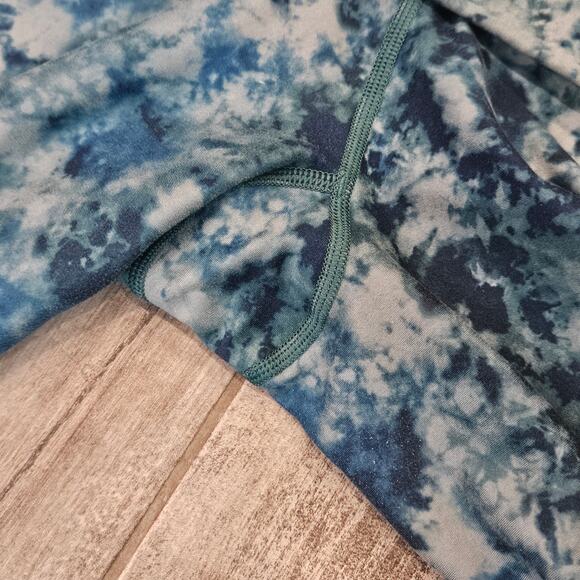 Athleta Salutation Stash Pocket Printed II Leggings Lot of 3 Womens Size 1X Yoga - Picture 6 of 16